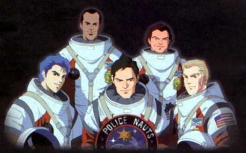 The five original Policenauts